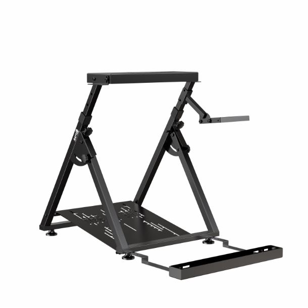 SIMULADOR DE CARRERAS RAPTOR OVERDRIVE C/APOYA VOLANTE C/APOYA PEDALES AJUSTABLE