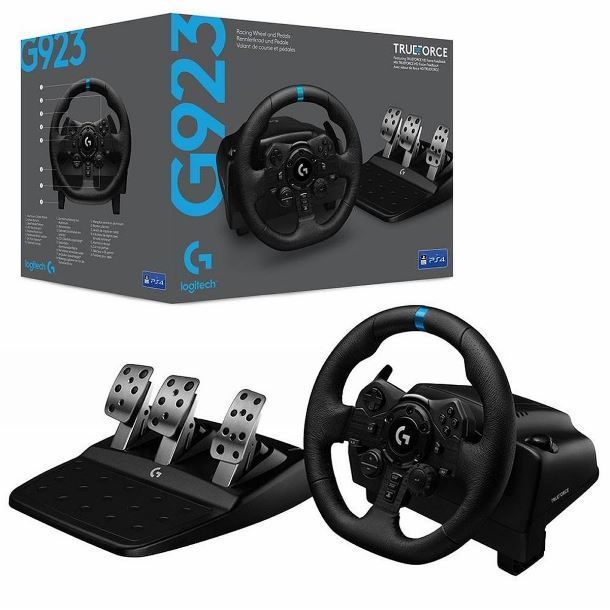 VOLANTE Y PEDALERA LOGITECH G923 PC/XBOX 941-000157