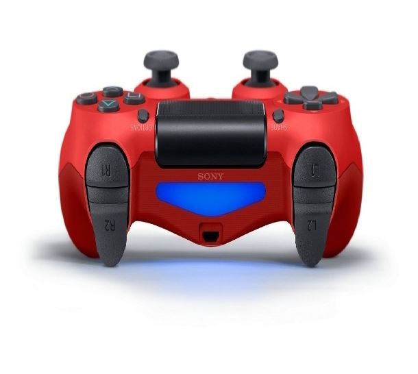joystick-sony-ps4-dualshock-4-magma-red-original