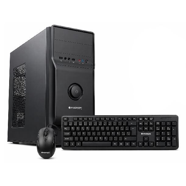 PC ARMADA AMD ATHLON 3000GA5208GB250GB M2 NVMEGABINETE KIT IDEAL HOGAR NEGOCIO