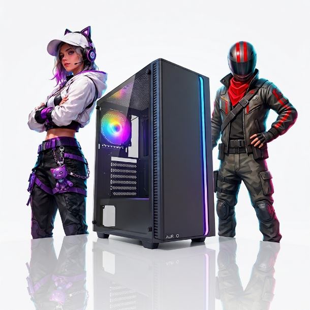 PC GAMER AMD RYZEN 5 3400GA52016GB240GB SSDGABINETE GAMER AUREOXFUENTE 600W