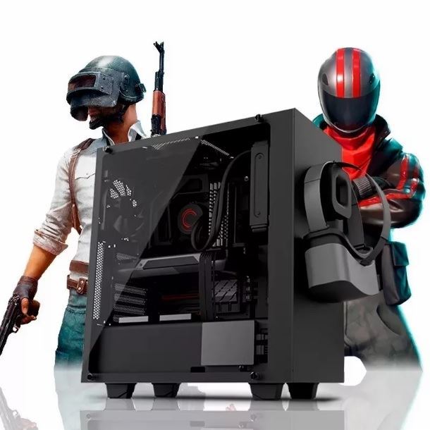 PC GAMER AMD RYZEN 5 4500A52032GB960GBRADEON 7600GABINETE GAMER