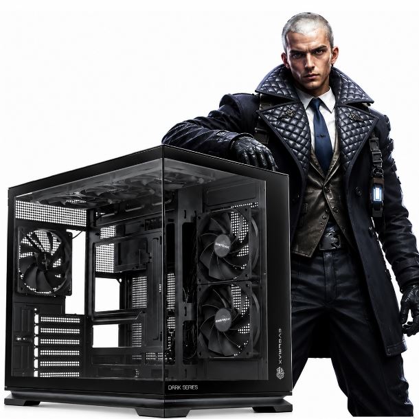 PC GAMER AMD RYZEN 5 5600GTA52016GB500GB M2 NVMEGABINETE 6 COOLERFUENTE CERTIFICADA