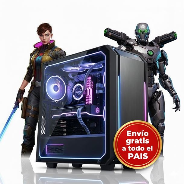 PC GAMER AMD RYZEN 7 5700XB55016GB1TBRTX 5060 TI