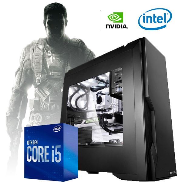 PC GAMER INTEL I5 12600KH61016GB500GB M2 NVMERTX 4060