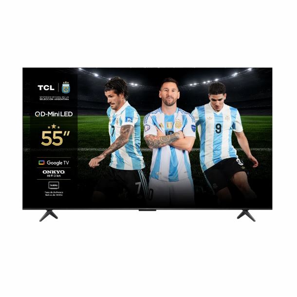 TV 55 TCL 55C6K QD-MINILED SMART UHD 4K GOOGLE TV
