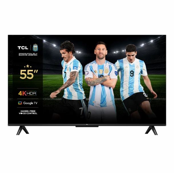 TV 55 TCL 55P635 LED SMART 4K UHD GOOGLE TV