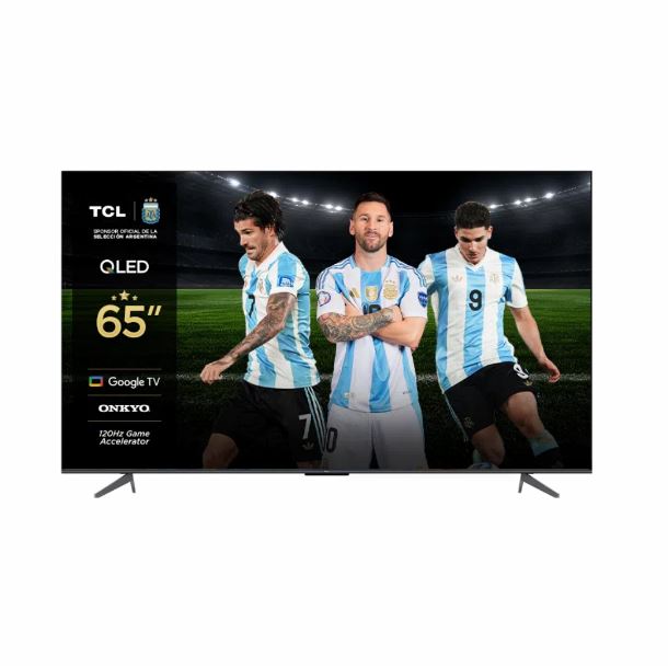 TV 65 TCL 65C655A QLED SMART UHD 4K GOOGLE TV