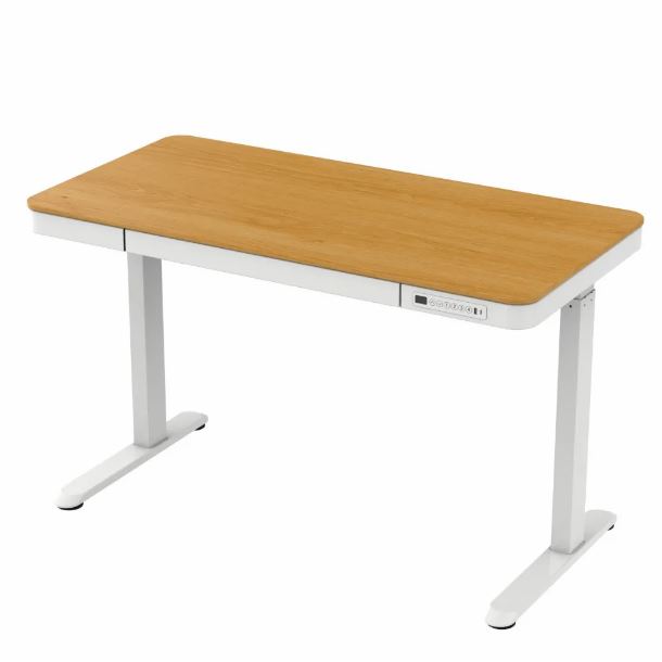 MESA ESCRITORIO SMART CASSE HOME ARCE1 ALTURA REGULABLE BLANCO 140X70