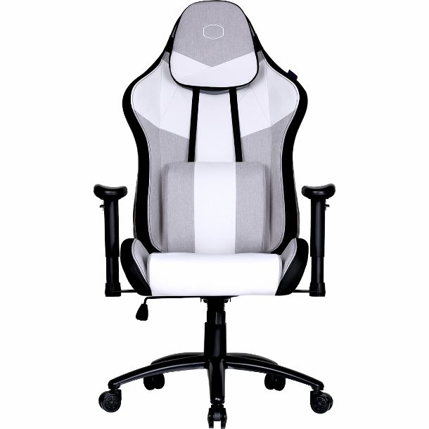 SILLA GAMER COOLERMASTER CALIBER R3C GRIS/BLANCO