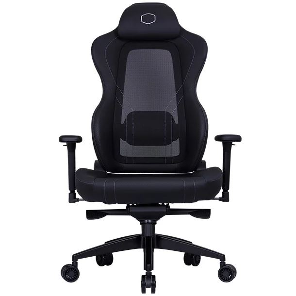 SILLA GAMER COOLERMASTER HYBRID 1 ERGO BLACK