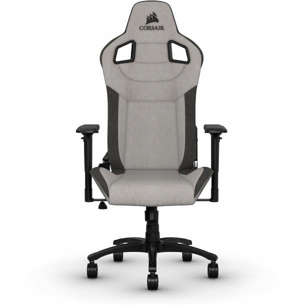 SILLA GAMER CORSAIR T3 RUSH GRIS/CARBON