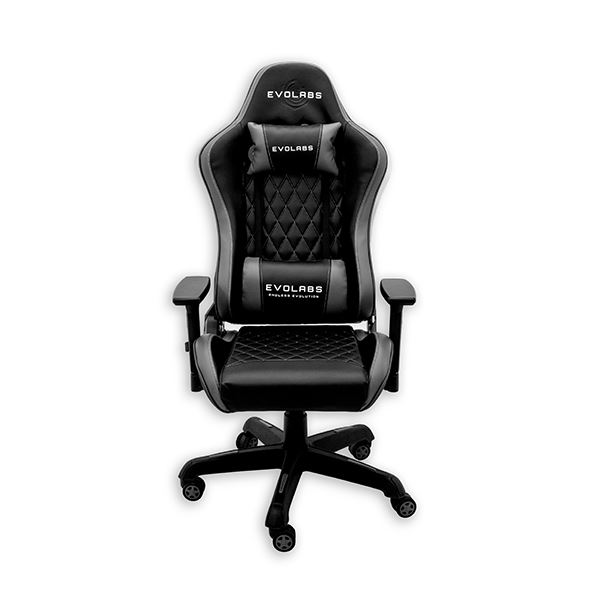 SILLA GAMER EVOLABS GAMING CHAIR GRAPHEN ONE GAS CLASE 4 120KG