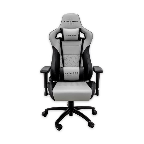 SILLA GAMER EVOLABS GAMING CHAIR VANGUARD ELITE GAS CLASE 4 120KG