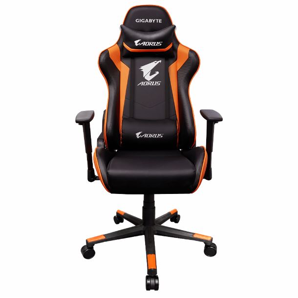 SILLA GAMER GIGABYTE AGC300 NEGRO/NARANJA