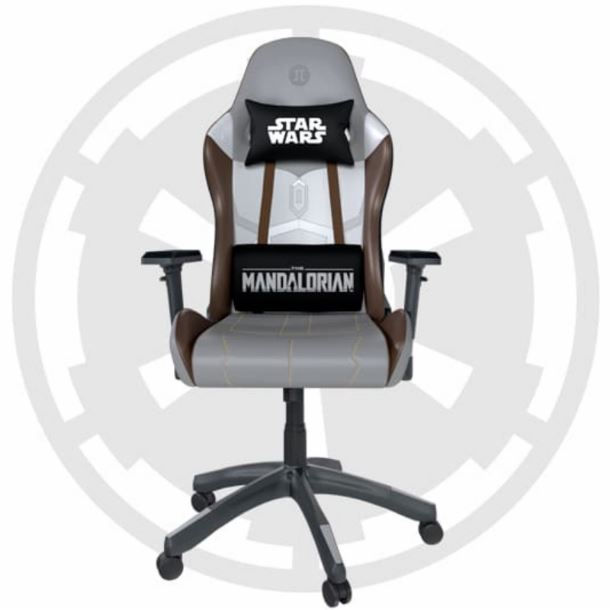 SILLA GAMER PRIMUS THRONOS 200S MANDALORIAN BROWN