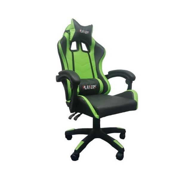 silla-gamer-verde-negro