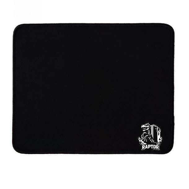 MOUSEPAD GAMER RAPTOR ULTRA GLIDE ANTIDESLIZANTE IMPERMEABLE L 450X400X3MM