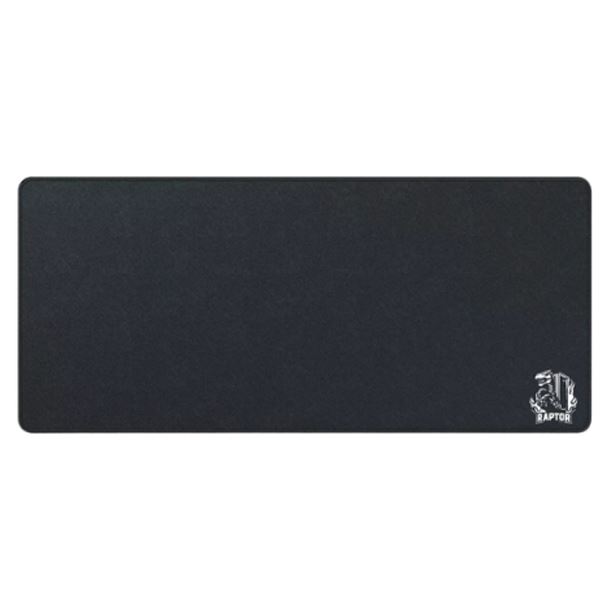 MOUSEPAD RAPTOR ULTRA GLIDE ANTIDESLIZANTE IMPERMEABLE XL (900X400X3MM)