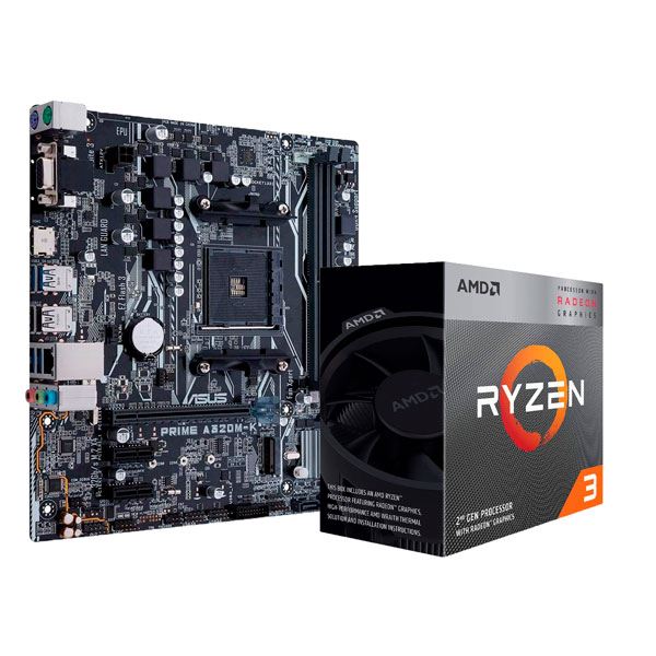 COMBO ACTUALIZACION AMD RYZEN 3 3200GA520M