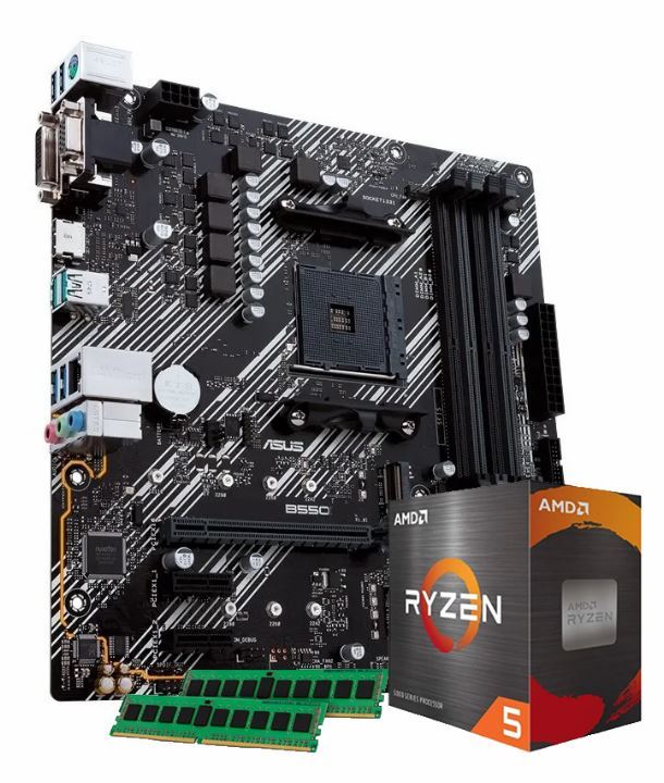 COMBO AMD RYZEN 5 5600GA5202X8GB 3200