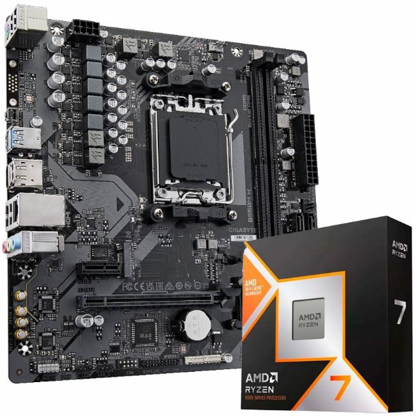 COMBO AMD RYZEN 9 9800X3DB650