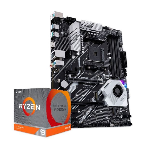 COMBO AMD RYZEN 3900X X570