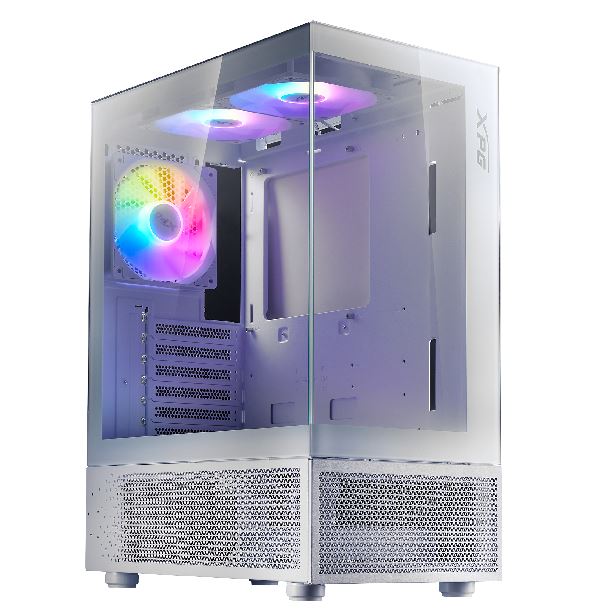 GABINETE ADATA XPG INVADER X MINI BLANCO 5FAN ARGB