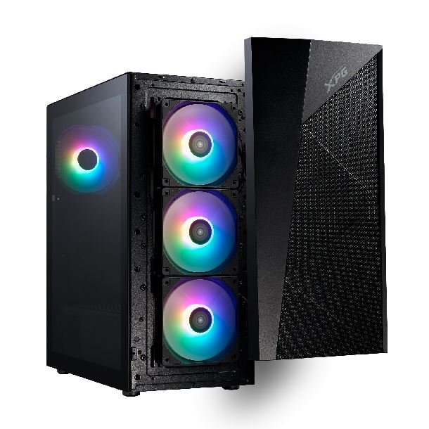 GABINETE ADATA XPG LANDER 500 TG 4FAN ARGB