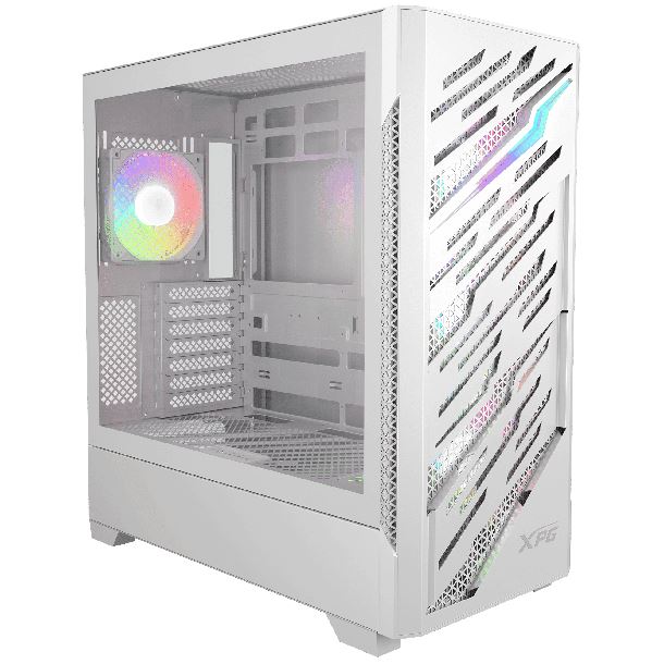 GABINETE ADATA XPG STARKER AIR BTF 4FAN ARGB WHITE