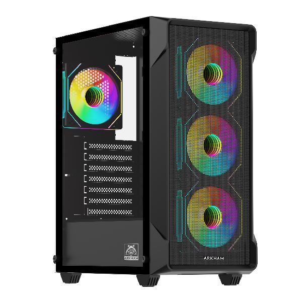GABINETE ARKHAM VORUS TG 4FAN ARGB