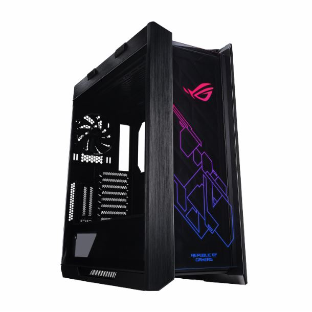 GABINETE ASUS ROG STRIX HELIOS GX601 RGB MID-TOWER EATX NEGRO