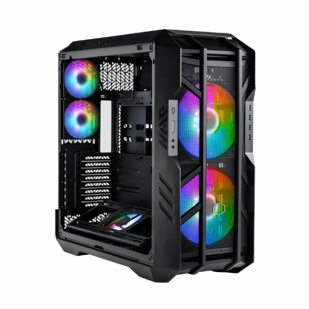 GABINETE COOLERMASTER HAF 700 TITANIUM GREY