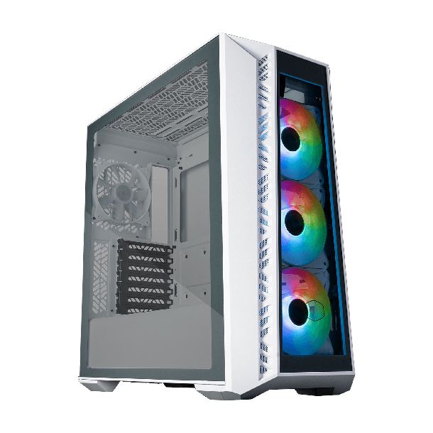 GABINETE COOLERMASTER MASTERBOX MB520 TG WHITE MB520-WGNN-S01