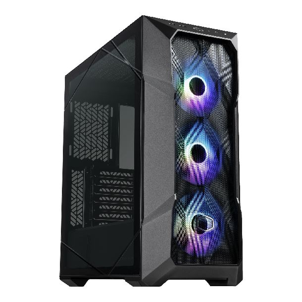 GABINETE COOLERMASTER MASTERBOX TD500 MESH V2 3FAN ARGB BLACK TD500V2-KGNN-S00