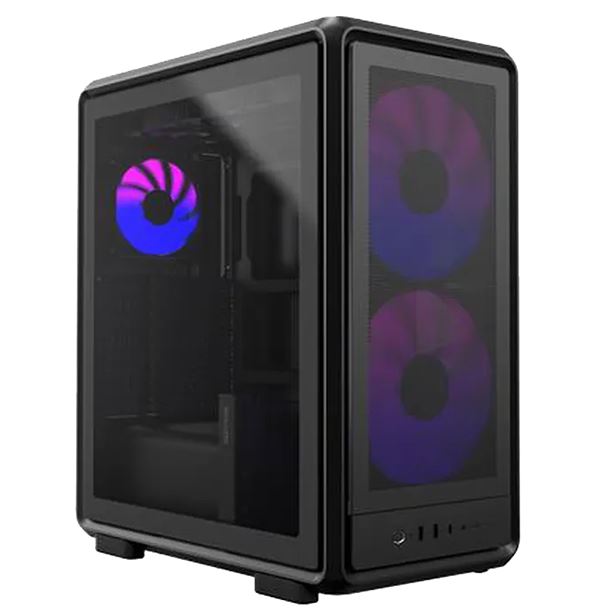 GABINETE COOLERMASTER MASTERFRAME 500 MESH 3FAN ARGB