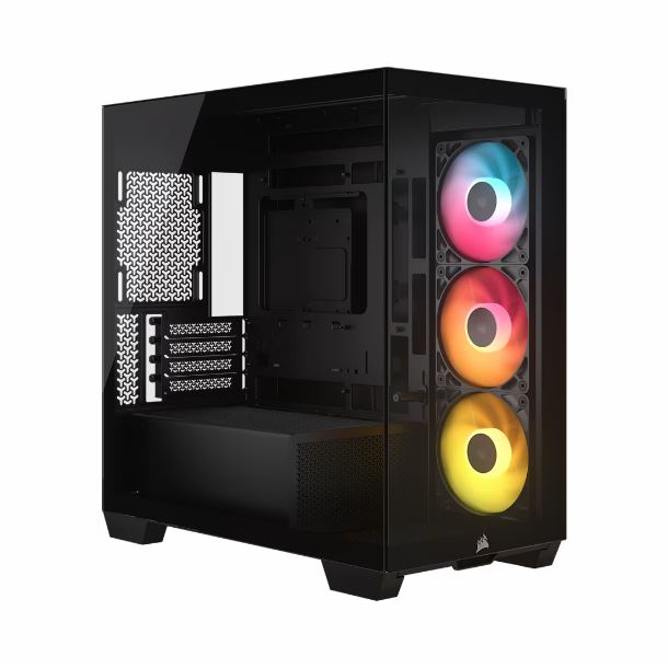 GABINETE CORSAIR 2800X RS-R 3FAN ARGB TG PANORAMICO CC-9011347-WW