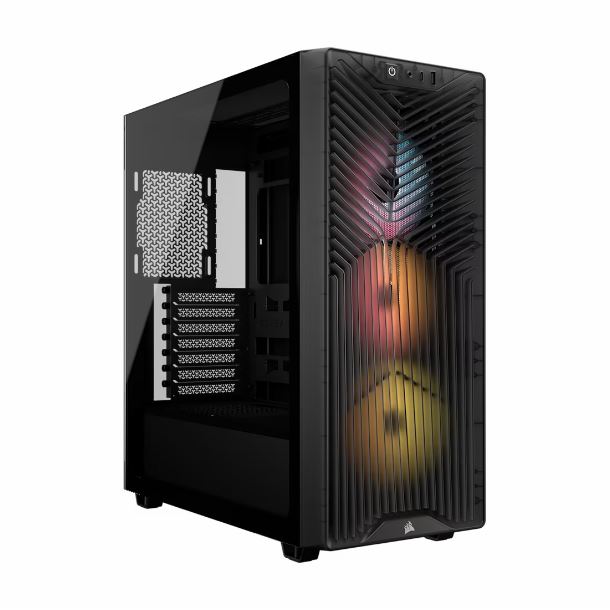 GABINETE CORSAIR 3200D RS 3FAN ARGB SMOKE CC-9011346-WW