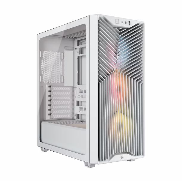 GABINETE CORSAIR 3200D RS 3FAN ARGB WHITE CC-9011345-WW