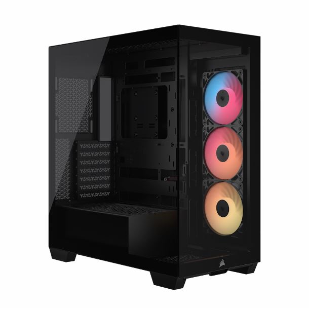 GABINETE CORSAIR 3500X RS-R 3FAN ARGB CC-9011322-WW