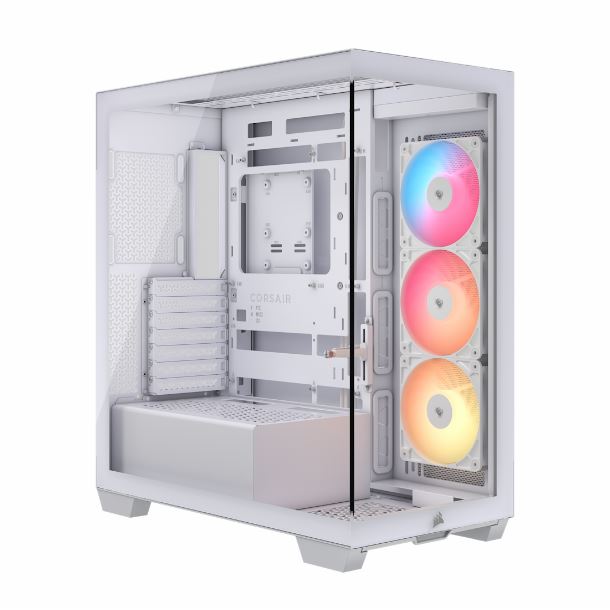 GABINETE CORSAIR 3500X RS-R 3FAN ARGB WHITE CC-9011323-WW