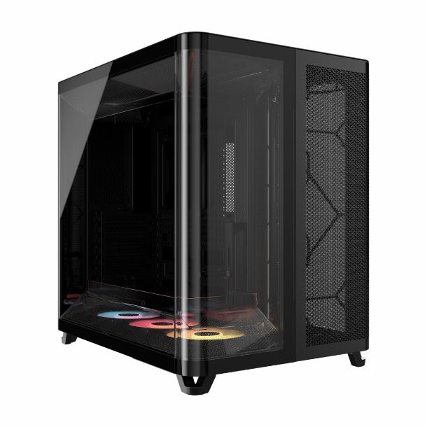 GABINETE CORSAIR AIR 5400 RS-R 3FAN ARGB BLACK CC-9011318-WW