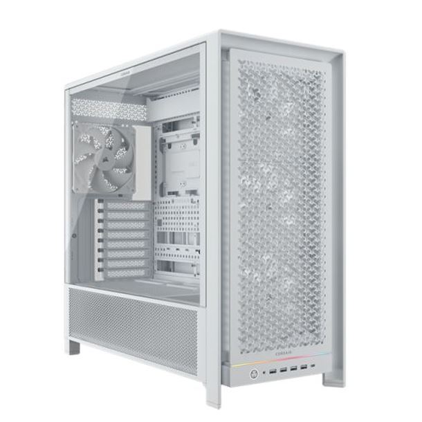 GABINETE CORSAIR FRAME 5000D RS WHITE CC-9011308-WW