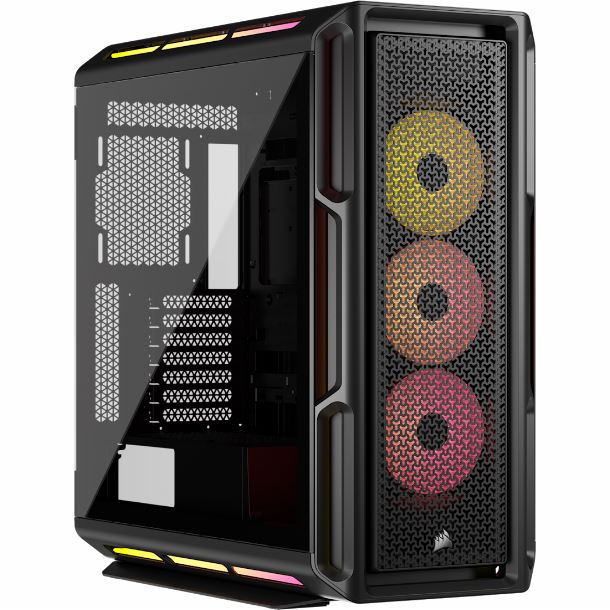 GABINETE CORSAIR ICUE LINK 5000T LX RGB TG 3FAN CC-9011298-WW