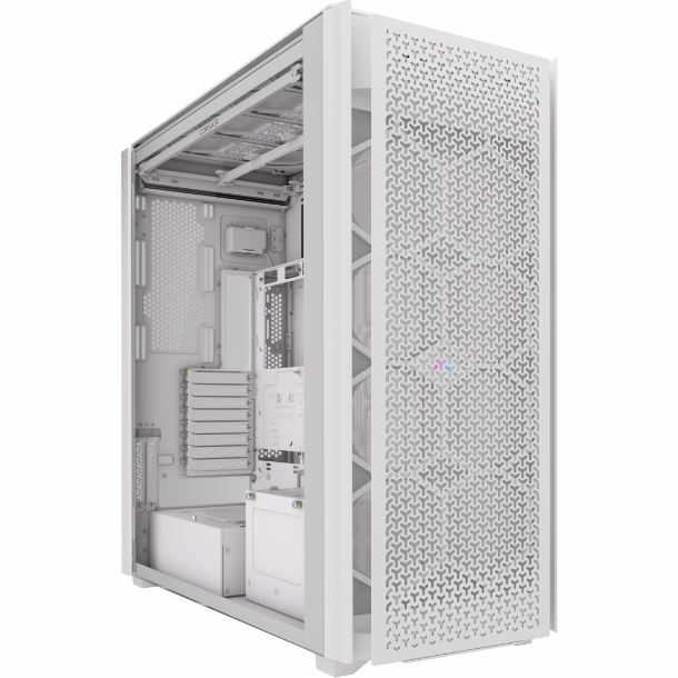 GABINETE CORSAIR ICUE LINK 9000D RGB AIRFLOW TG SUPER TOWER WHITE