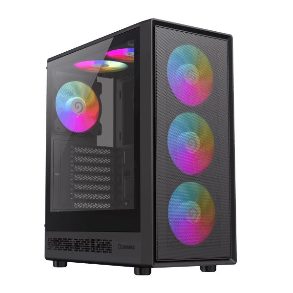 GABINETE GAMEMAX STORM 2 AB - TG 6FAN ARGB