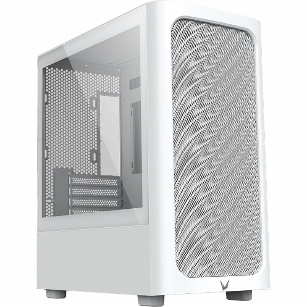 GABINETE GAMER FORMULA V AIR MESH G3 WHITE 1FAN