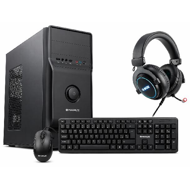 GABINETE KIT NOVA C/FUENTE 500W - TECLADO MOUSE AURICULAR