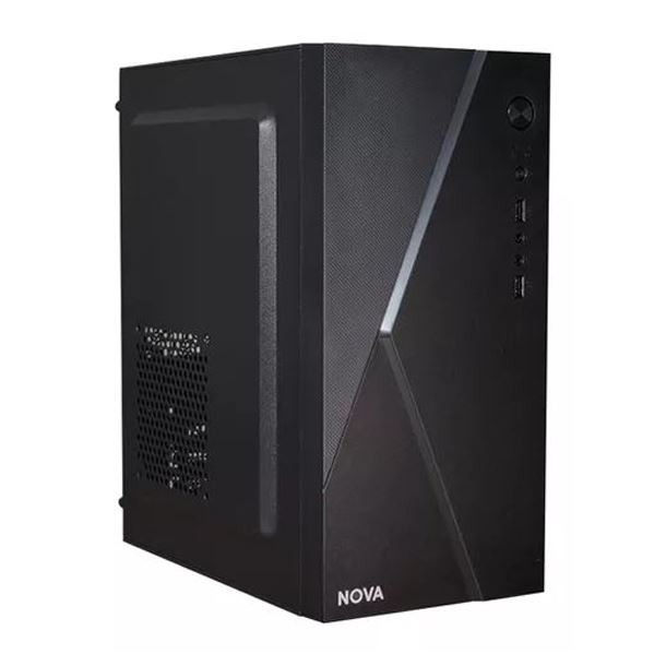 GABINETE NOVA CM-04Q1 MICRO ATX P/ MB A520M B550M H510M A620M