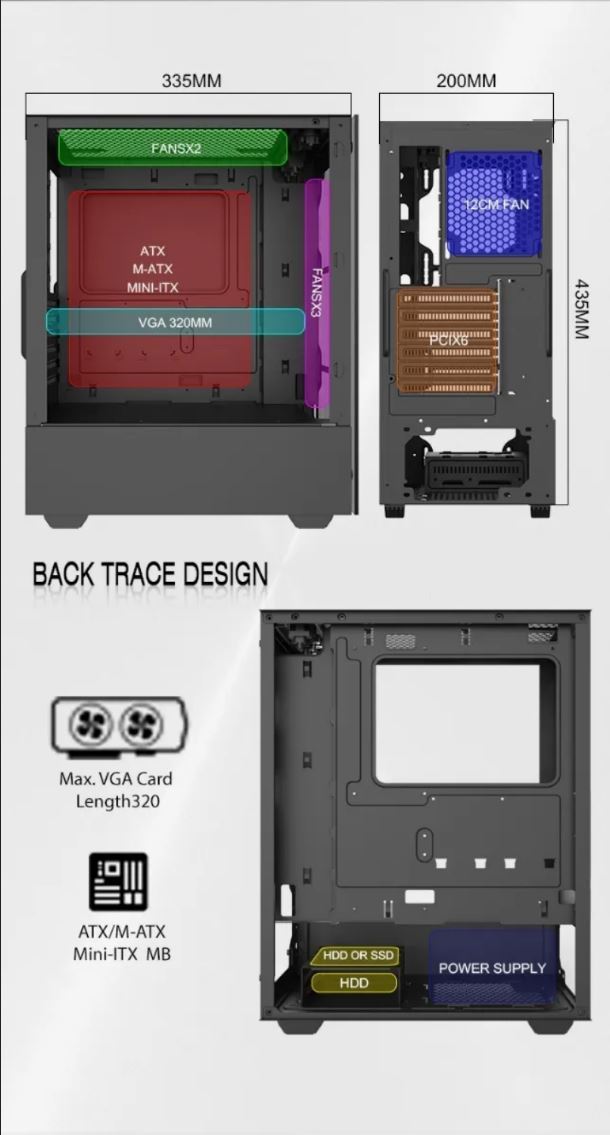 gabinete-solarmax-tg-c-6-cooler-rgb-cm-5901-negro